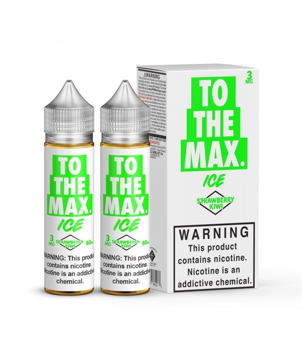 Strawberry Kiwi by To The Max ICE 120ml