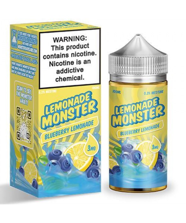 Blueberry Lemonade by Lemonade Monster 100ml