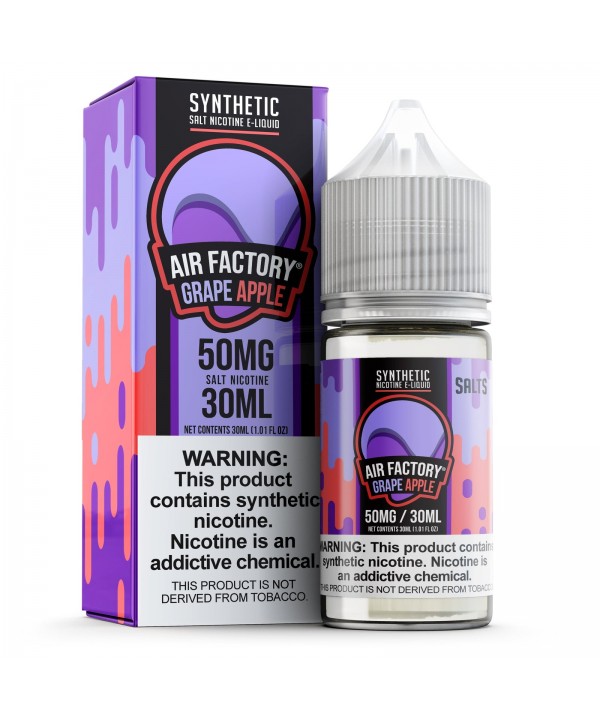 Grape Apple by Air Factory Salt Tobacco-Free Nicotine 30ml