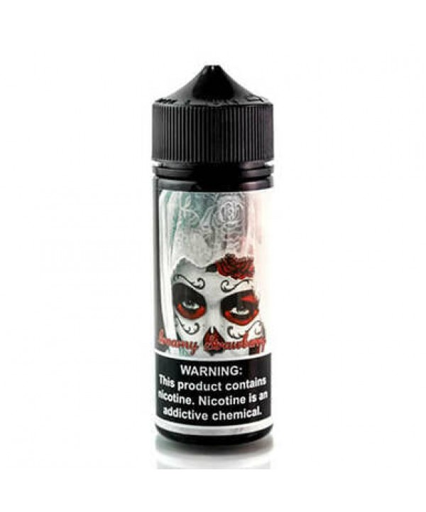 Creamy Strawberry by Adam Bomb 120mL Series