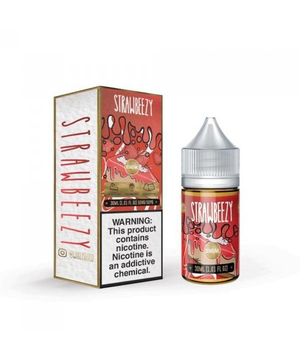 WAKE | Strawbeezy Salt 30ML eLiquid