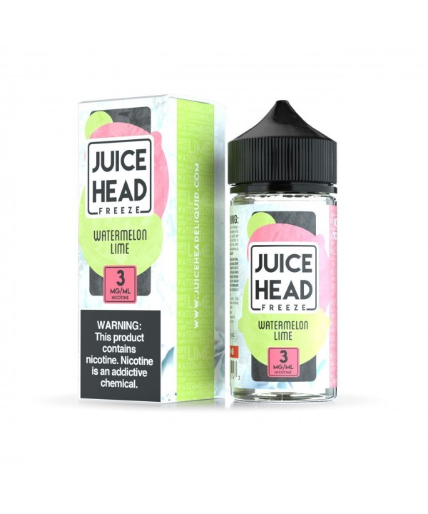 Watermelon Lime by Juice Head Freeze 100ml