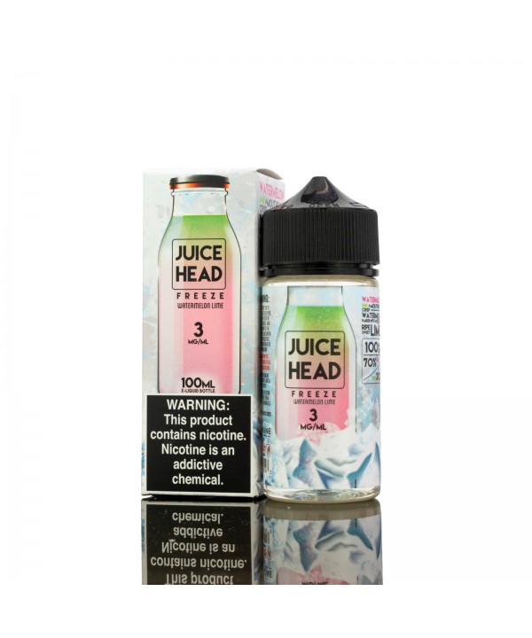 Watermelon Lime by Juice Head Freeze 100ml