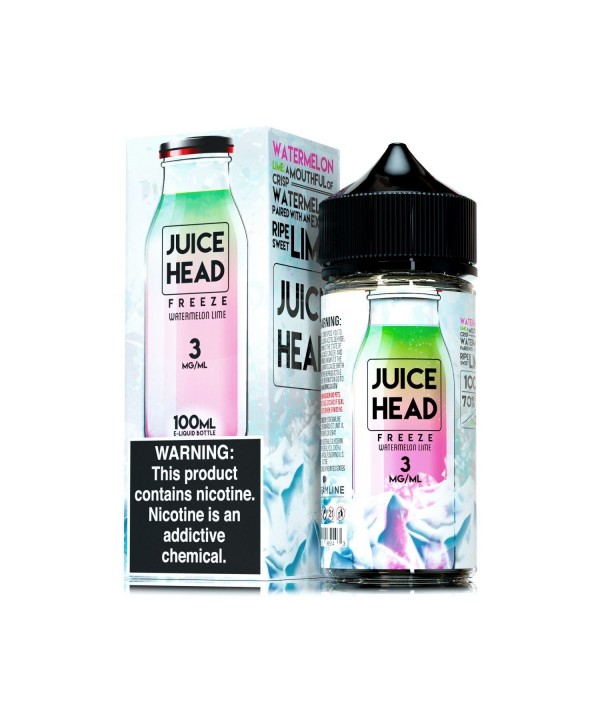 Watermelon Lime by Juice Head Freeze 100ml