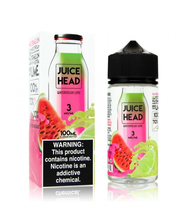 Watermelon Lime by Juice Head 100ml