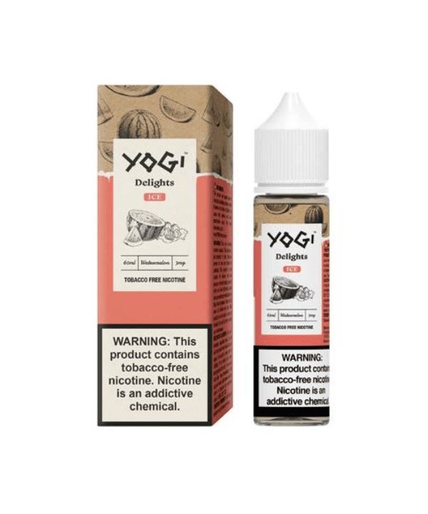 Watermelon Ice by Yogi Delights Tobacco-Free Nicot...