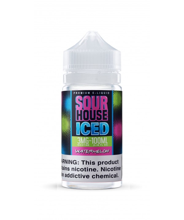 Watermelon by Sour House Iced 100ml