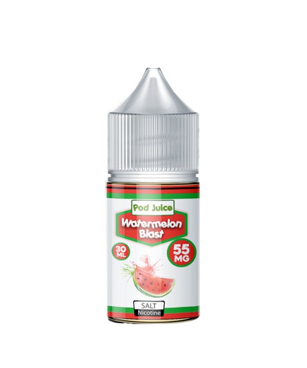 Watermelon Blast Salt by Pod Juice E-Liquid | 30mL