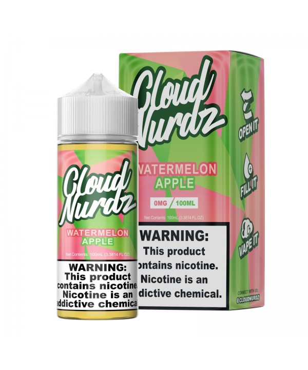 Watermelon Apple by Cloud Nurdz 100ml