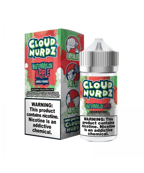 Watermelon Apple by Cloud Nurdz 100ml