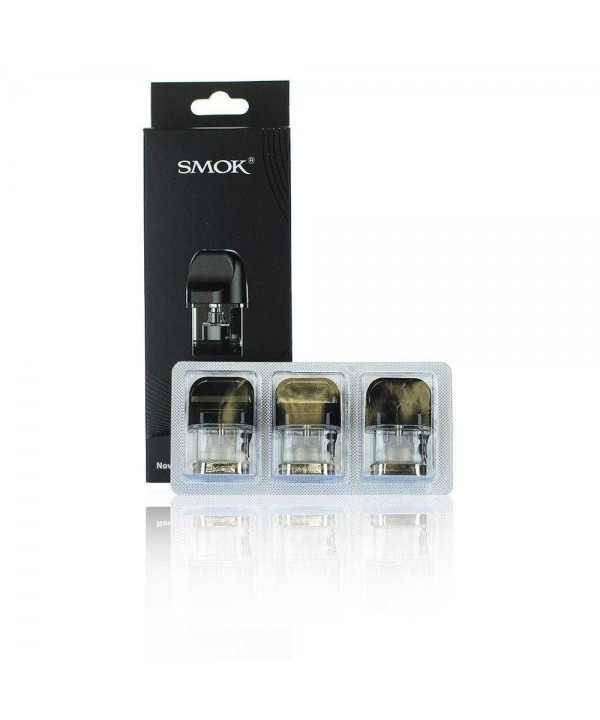 SMOK NOVO Refillable Pod Cartridge (Pack of 3)