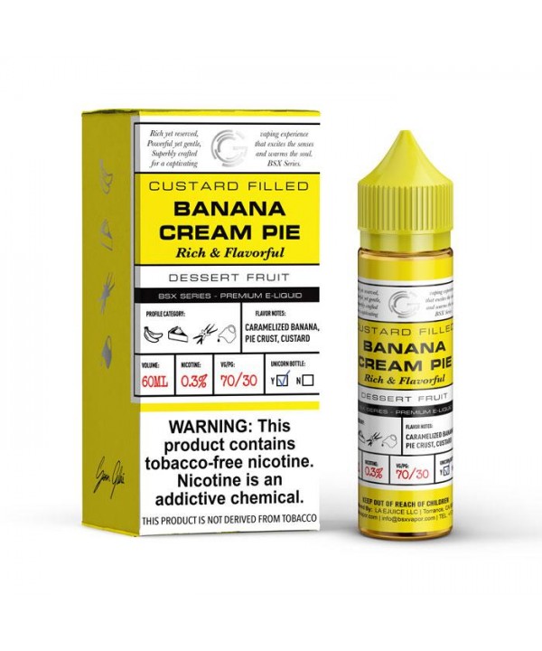 Banana Cream Pie by Glas BSX Series 60ml