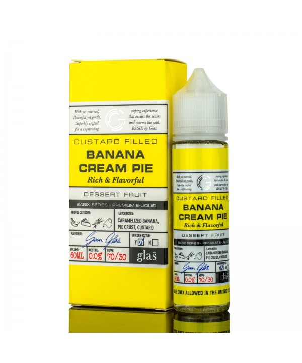 Banana Cream Pie by Glas BSX Series 60ml