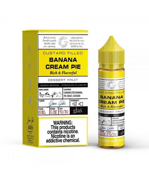 Banana Cream Pie by Glas BSX Series 60ml