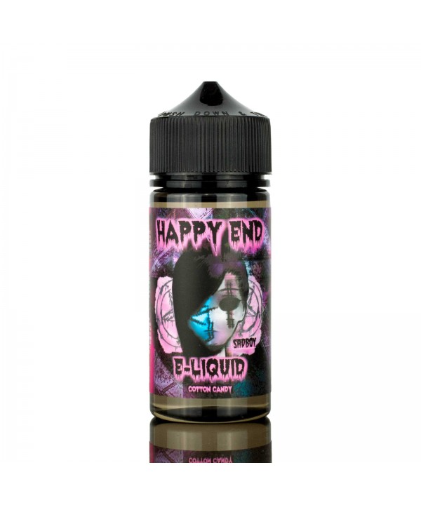 Happy End Pink Cotton Candy by Sadboy E-Liquid 100ml