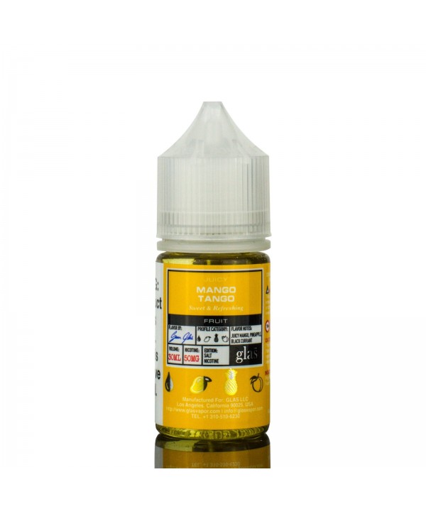 Mango Tango by Glas BSX Nic Salts 30ml