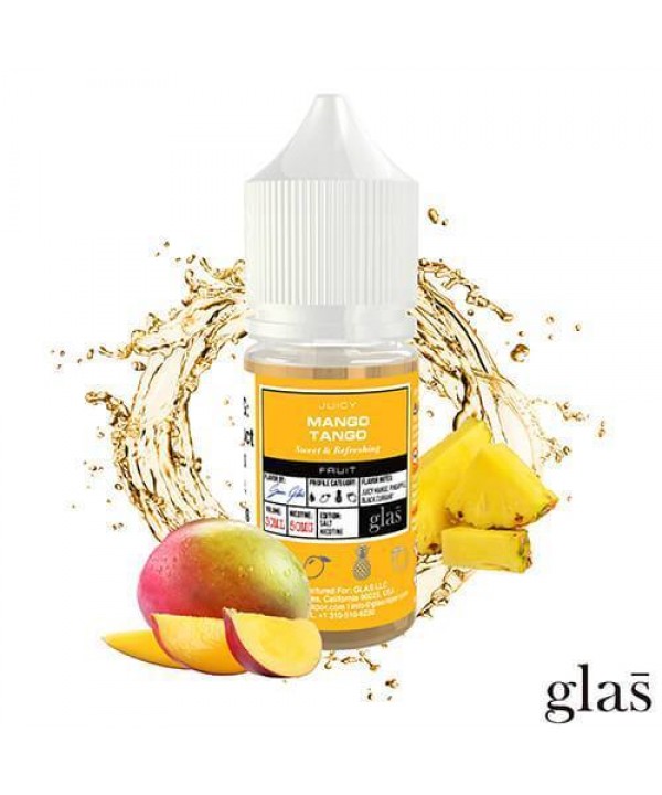 Mango Tango by Glas BSX Nic Salts 30ml