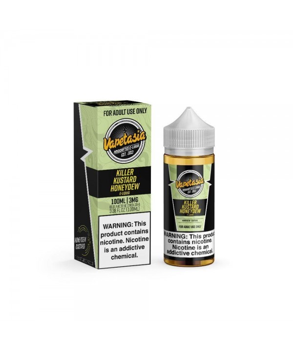 Killer Kustard Honeydew by Vapetasia 100ml