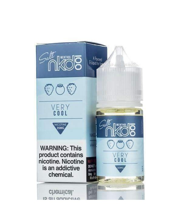 Berry Salt by Naked 100 Menthol 30ml