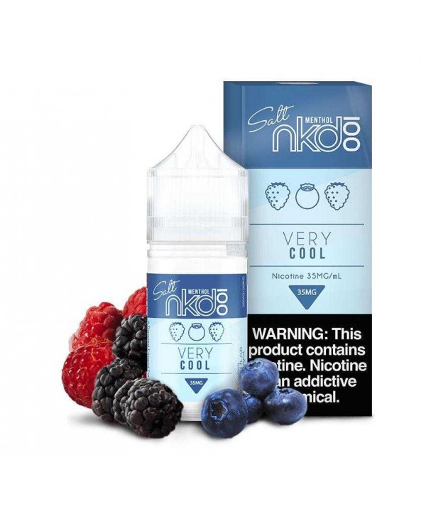 Berry Salt by Naked 100 Menthol 30ml