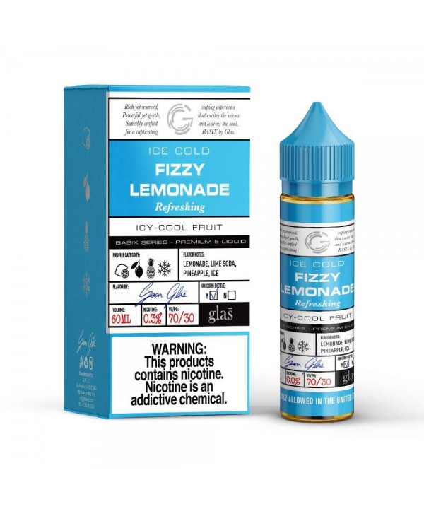 Fizzy Lemonade by Glas BSX Series 60ml