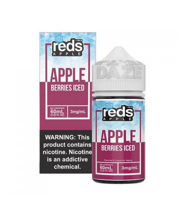 Reds Berries Iced by VAPE 7 DAZE E-Liquid 60ml