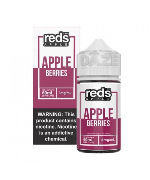 Reds Berries by VAPE 7 DAZE E-Liquid 60ml