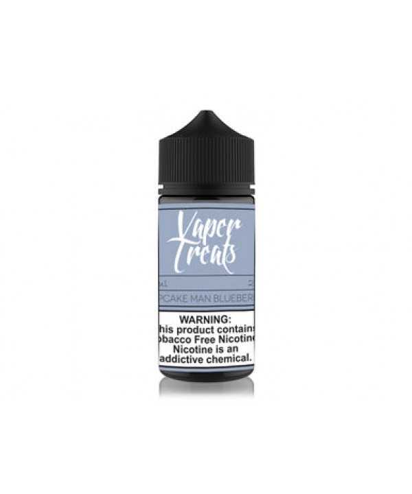 The Cupcake Man (Blueberry) by Vaper Treats 100mL ...