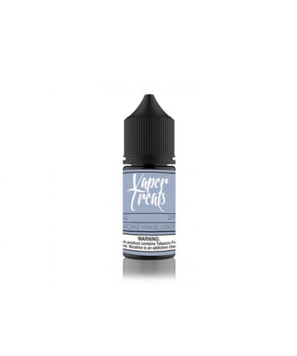 The Cupcake Man (Blueberry) by Vaper Treats 30mL S...