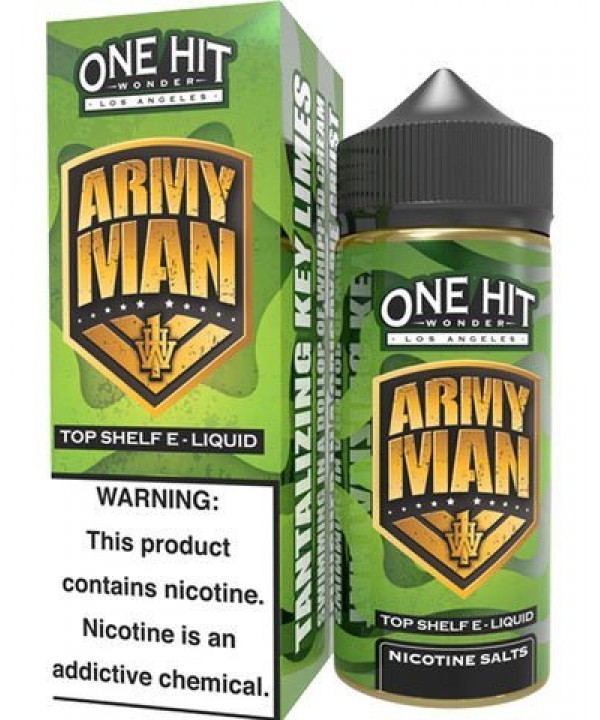 Army Man by One Hit Wonder TF-Nic 100mL Series