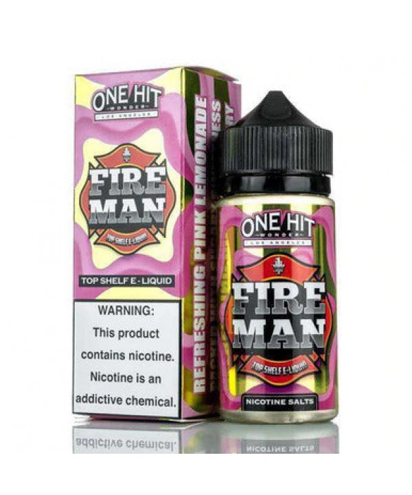 Fire Man by One Hit Wonder TF-Nic 100mL Series