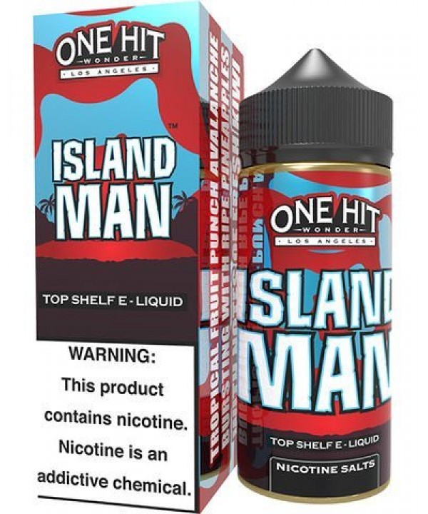 Island Man by One Hit Wonder TF-Nic 100mL Series