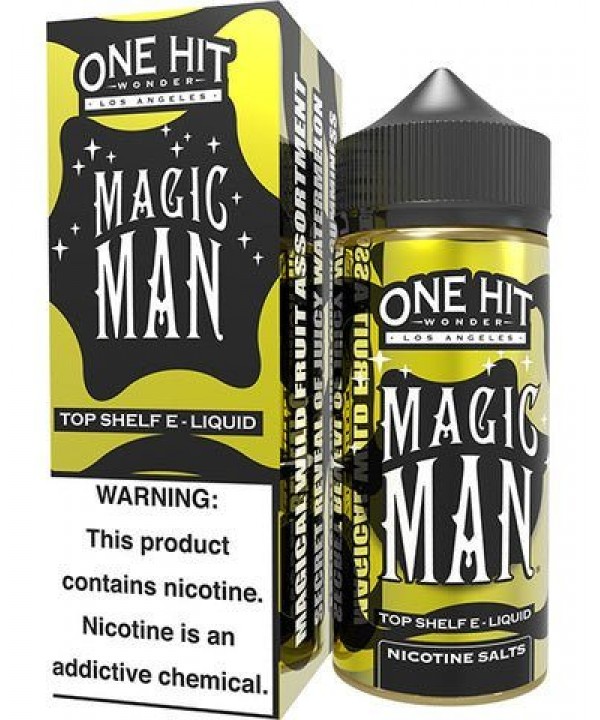 Magic Man by One Hit Wonder TF-Nic 100mL Series