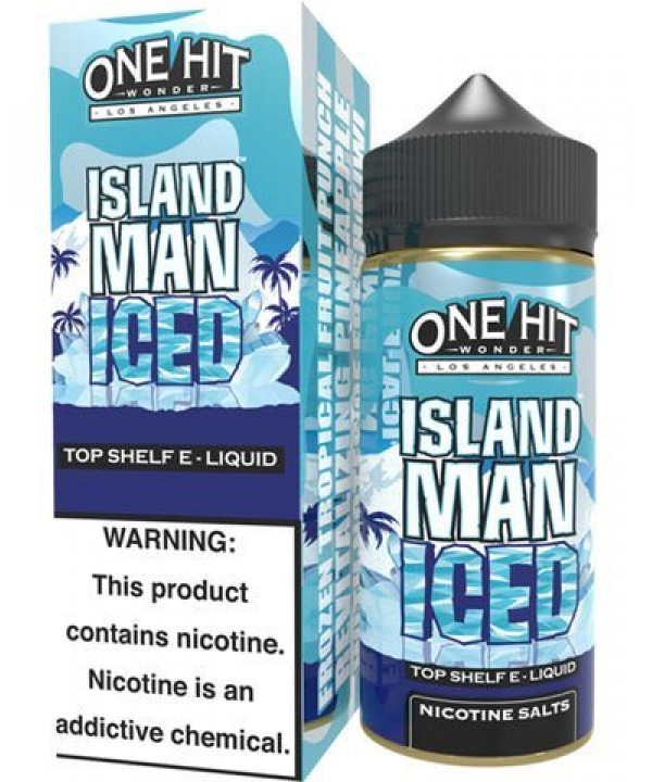 Island Man Iced by One Hit Wonder TF-Nic 100mL Ser...