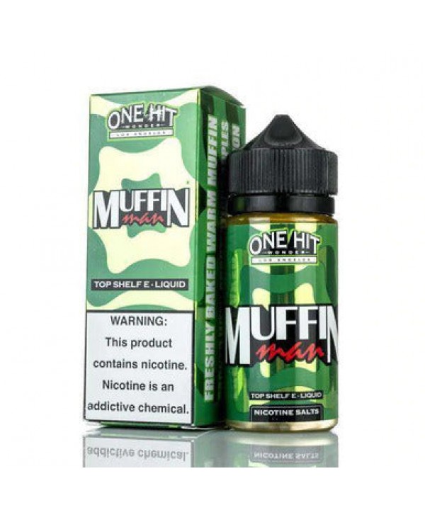 Muffin Man by One Hit Wonder TF-Nic 100mL Series