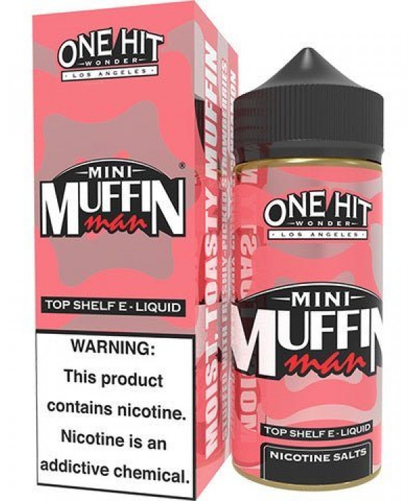 Mini Muffin Man by One Hit Wonder TF-Nic 100mL Ser...