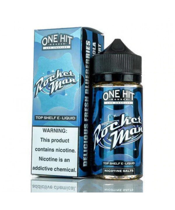 Rocket Man by One Hit Wonder TF-Nic 100mL Series