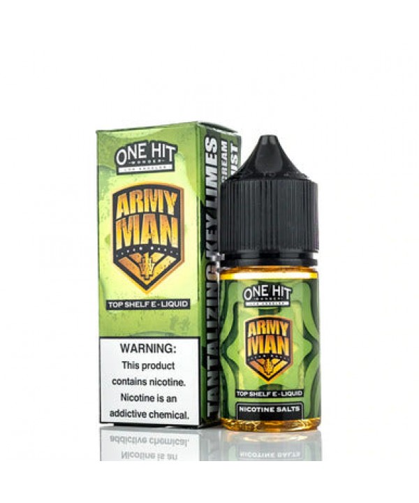 Army Man by One Hit Wonder TF-Nic 30mL Salt Series