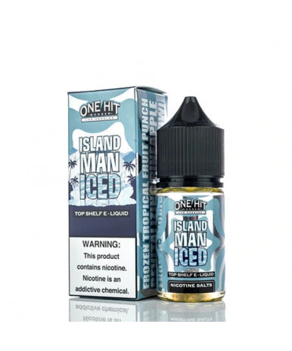 Island Man Iced by One Hit Wonder TF-Nic 30mL Salt...