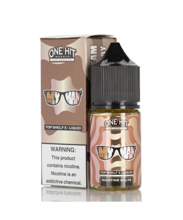 My Man by One Hit Wonder TF-Nic 30mL Salt Series