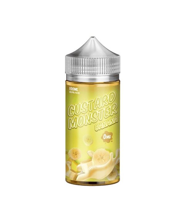 Banana Custard by Jam Monster 100ml