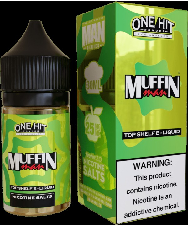 Muffin Man by One Hit Wonder TF-Nic 30mL Salt Seri...