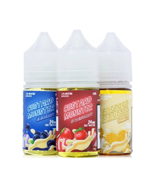 Banana Custard by Jam Monster 100ml