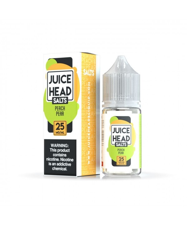 Peach Pear by Juice Head Salts 30ml