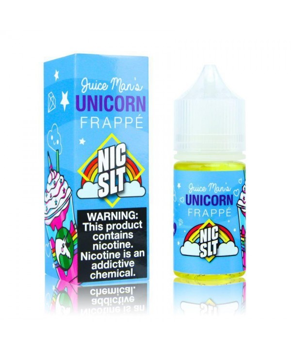 Unicorn Frappe Salt by Juice man 30ml