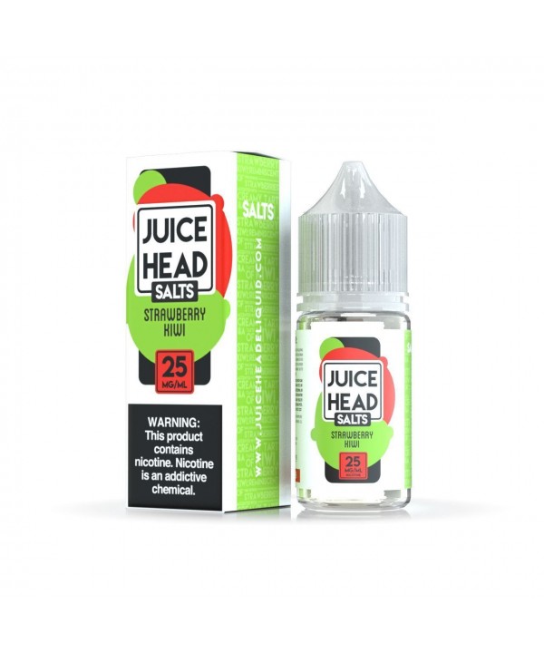 Strawberry Kiwi by Juice Head Salts 30ml