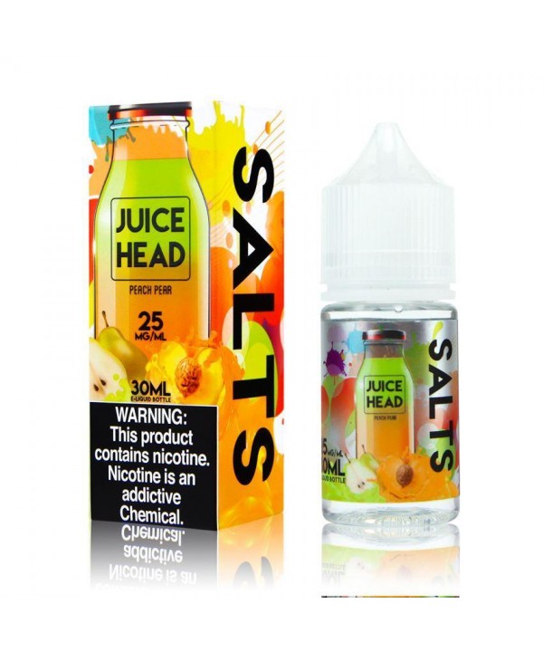 Peach Pear by Juice Head Salts 30ml