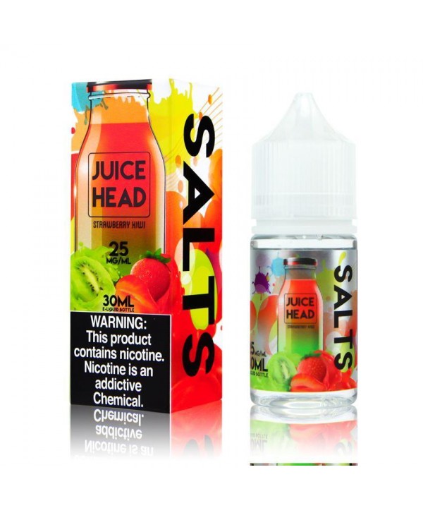 Strawberry Kiwi by Juice Head Salts 30ml