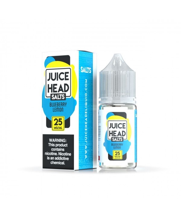 Blueberry Lemon by Juice Head Salts 30ml