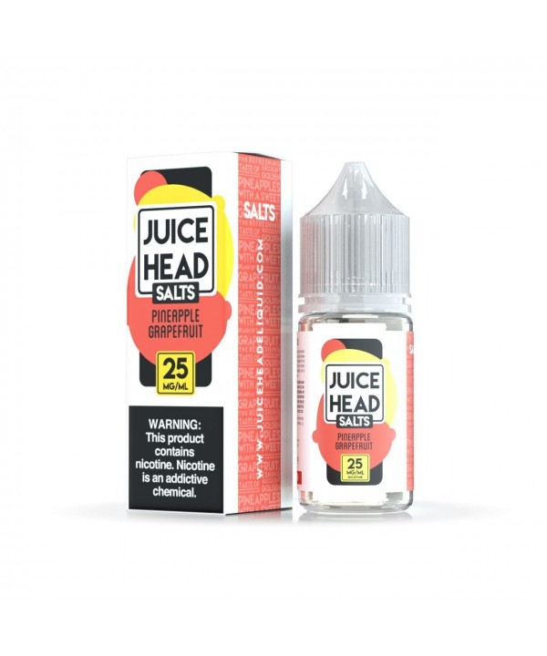 Pineapple Grapefruit by Juice Head Salts 30ml